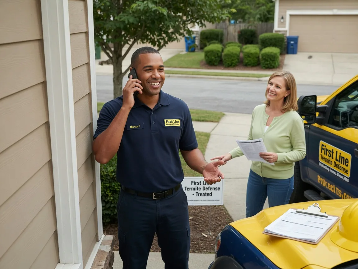 Termite Treatment Fort Oglethorpe, GA FAQs